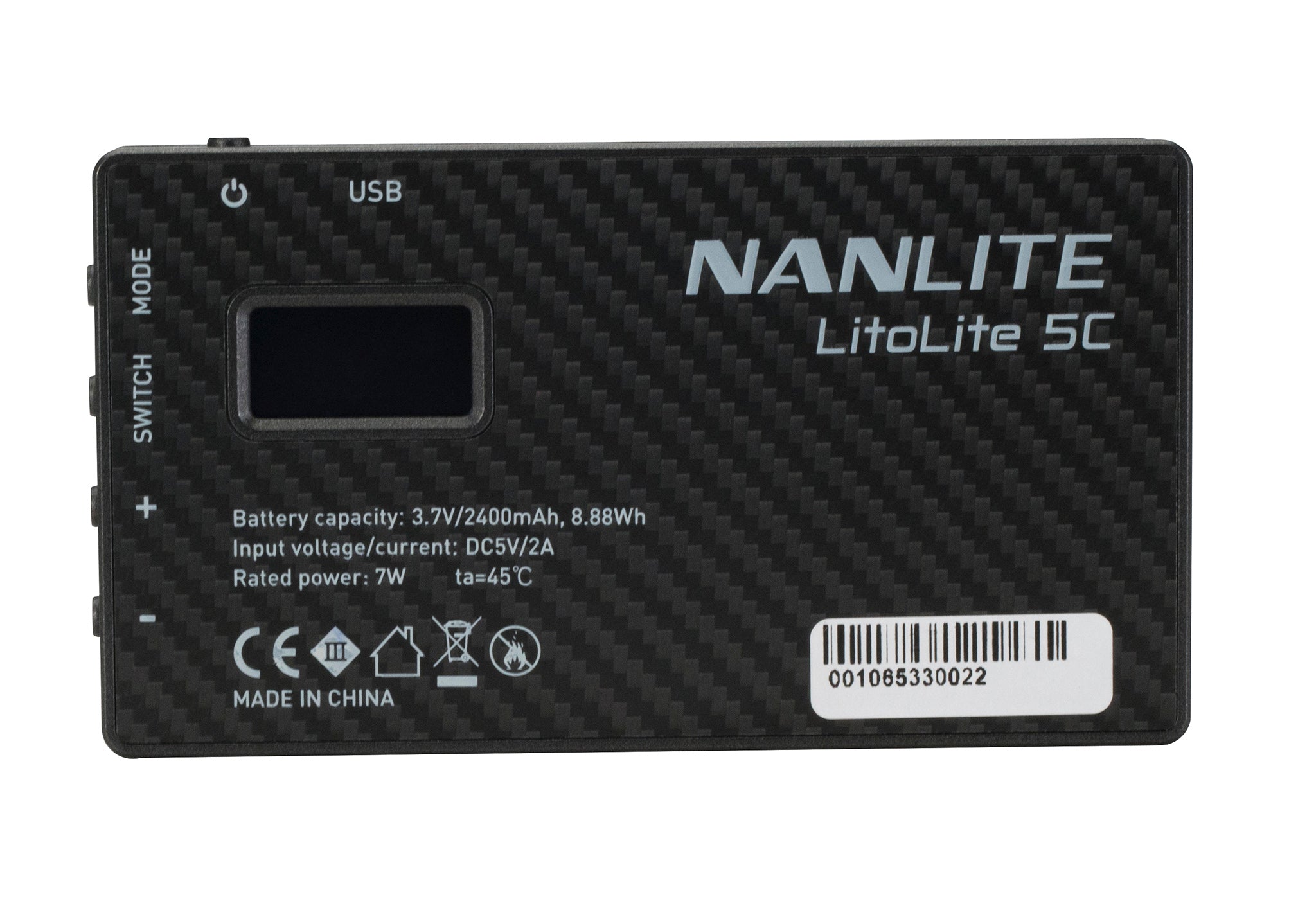 Диоден панел Nanlite LitoLite 5C RGBWW