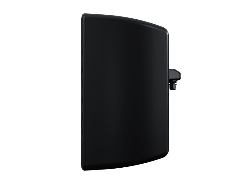 Optimal Audio Cubioid 6 cabinet speaker, 60w 8Ω in black, with wall mount