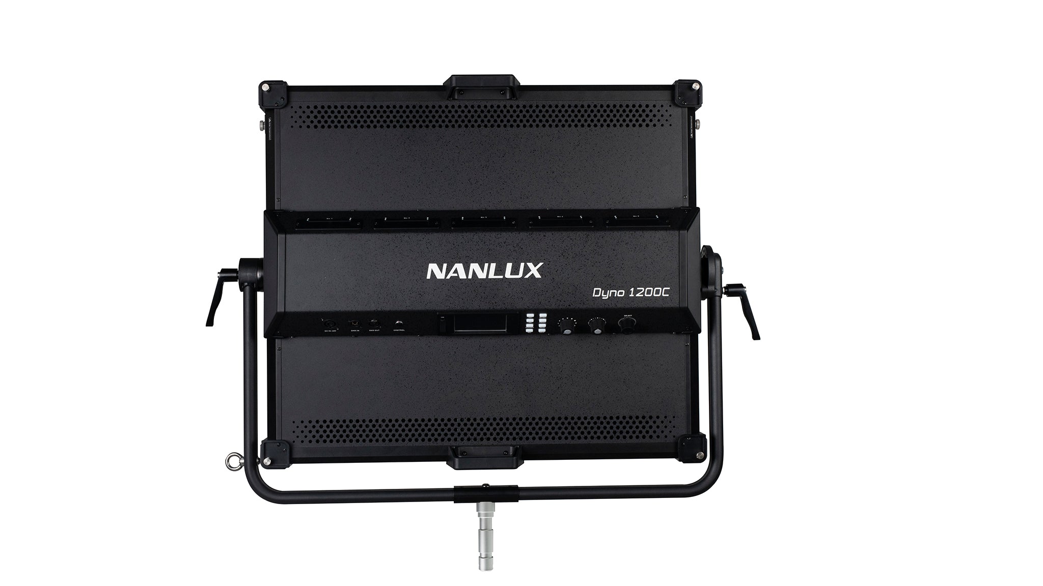 NANLUX DYNO 1200C RGBWW Soft Panel Kit with Flight Case