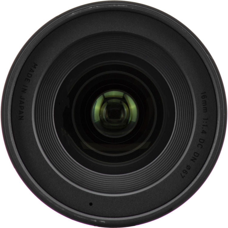 Обектив Sigma AF 16mm f1.4 DC DN Contemporary за Fujiflm X