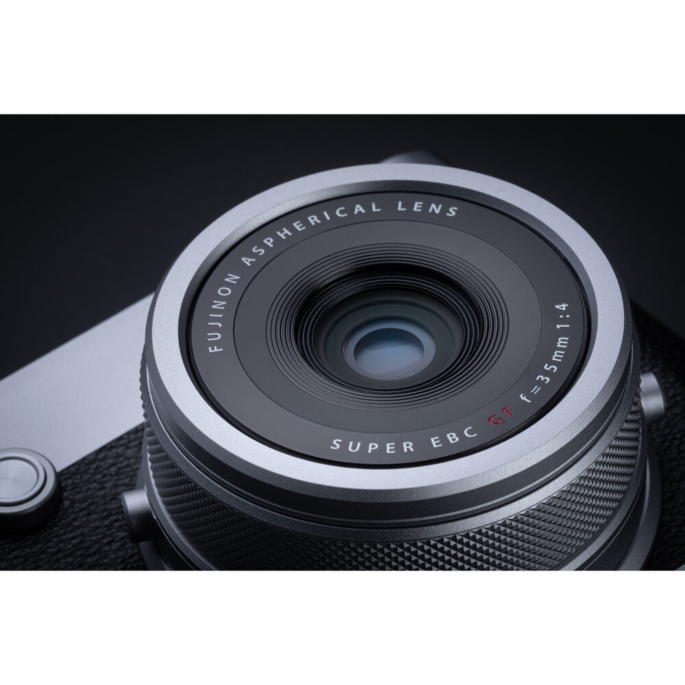 Фотоапарат FUJIFILM GFX100RF (Сребърен)