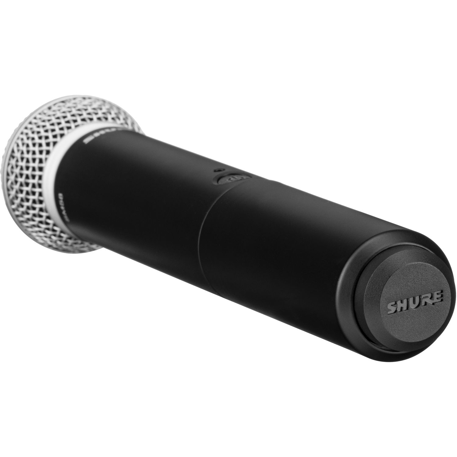 Безжична система Shure BLX24R/SM58-K14 (614-638MHz) с ръчен микрофон и капсула SM58-кардиод