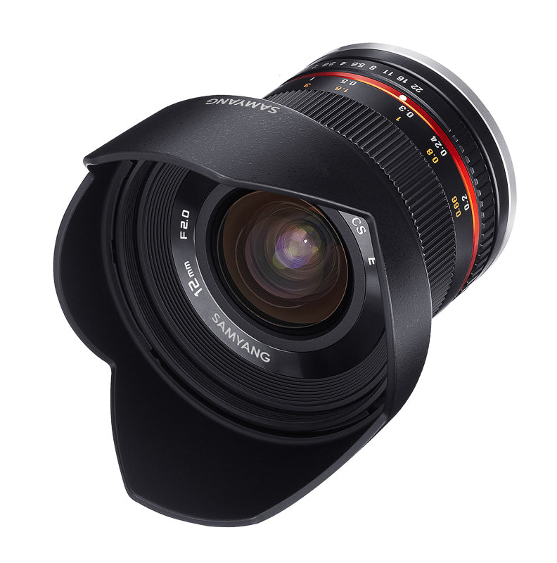 Samyang 12mm f2.0 NCS CS for Fujifilm X (Black)