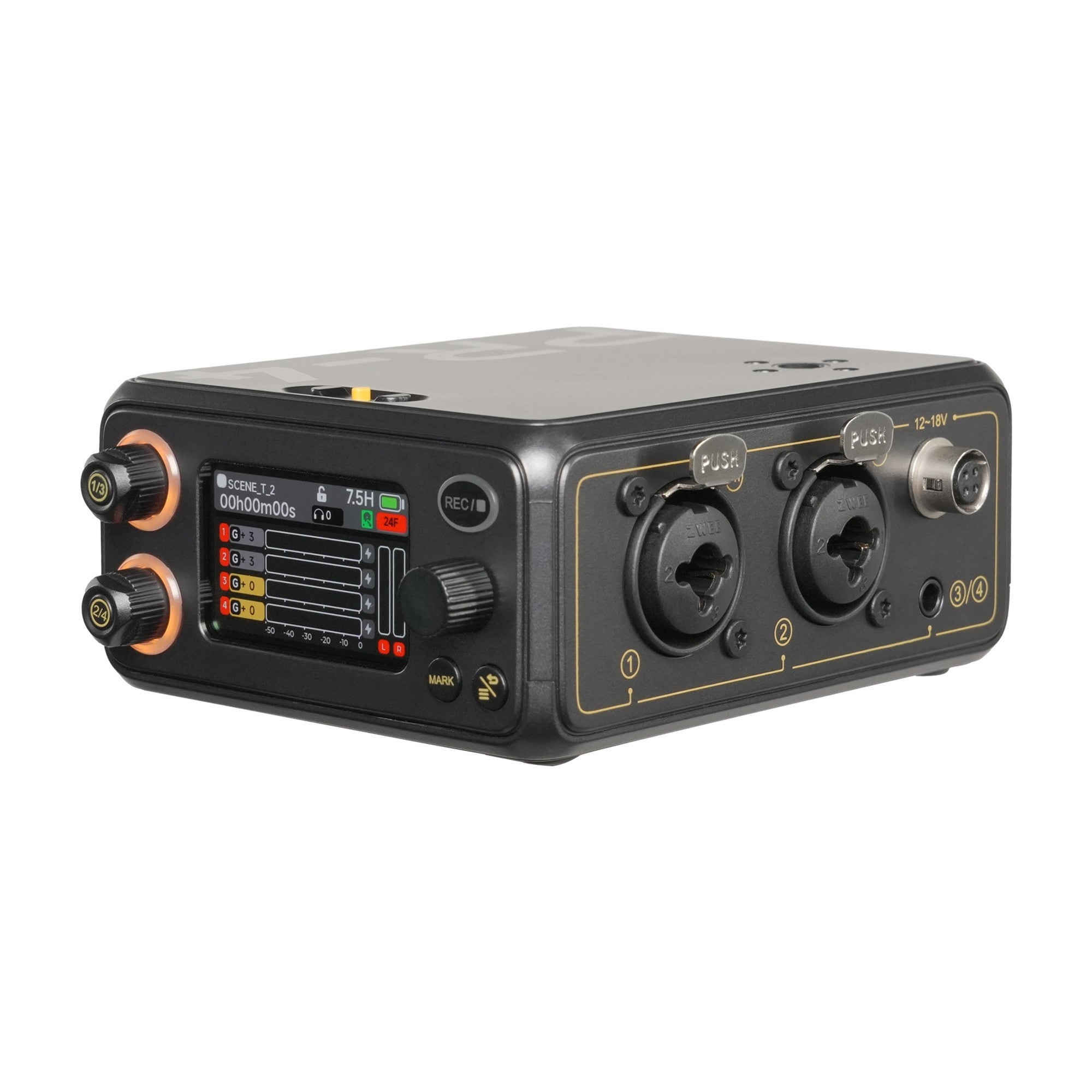 Deity PR-4Multitrack Field Recorder