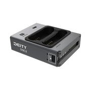 Deity Microphones DQC2 Smart Battery Charger - Dual channel