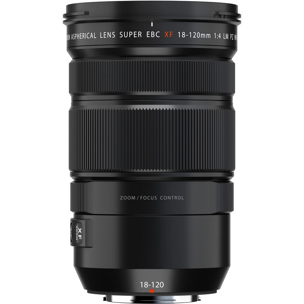 Oбектив FUJIFILM XF 18-120mm f4 LM PZ WR за Fujifilm