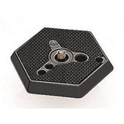 Manfrotto 030-14 Hexagonal Adapter Plate normal with 1/4 screw