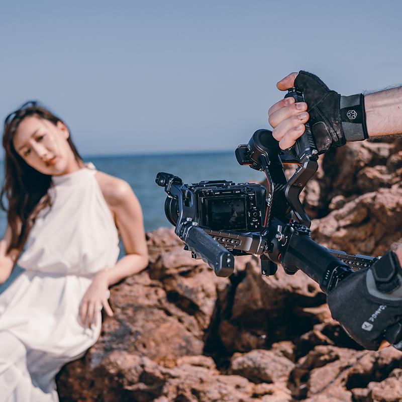 FALCAM F22 Quick Release Dual Handheld for Stabilizer 2572