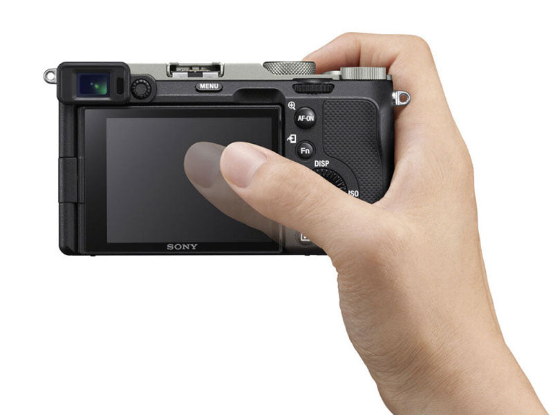 Sony a7C (Silver) Compact full-frame camera + FE 28-60mm f4-5.6 OSS