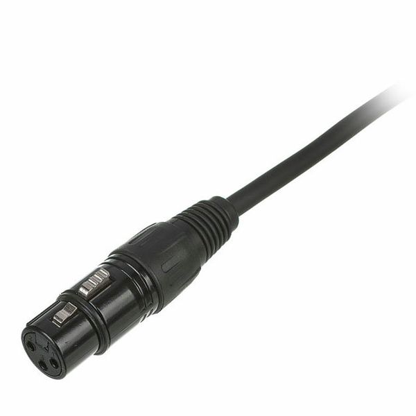 Кабел CORDIAL EM 6 FM XLR женски към XLR мъжки 6m