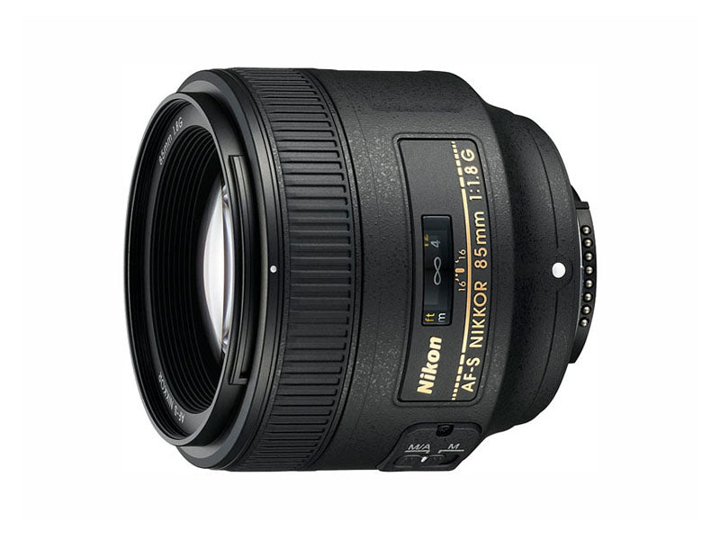 Обектив Nikkor AF-S 85mm f1.8 G