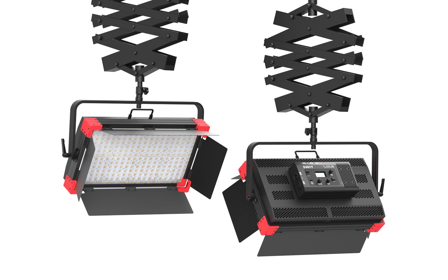 SWIT 300W Hard Bi-color Studio Panel LED Light- Fanless