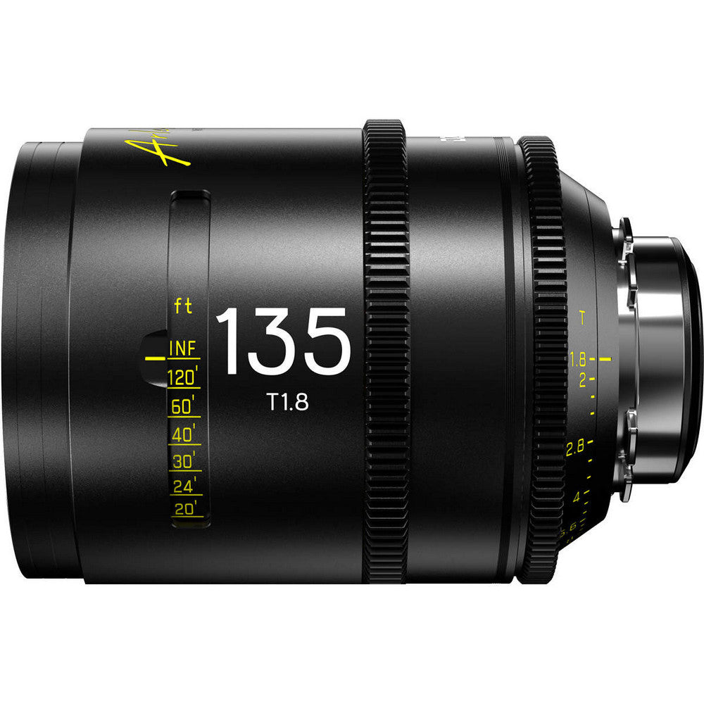 Обектив DZOFILM Arles Prime 135mm T1.8 (PL, Метрична скала)