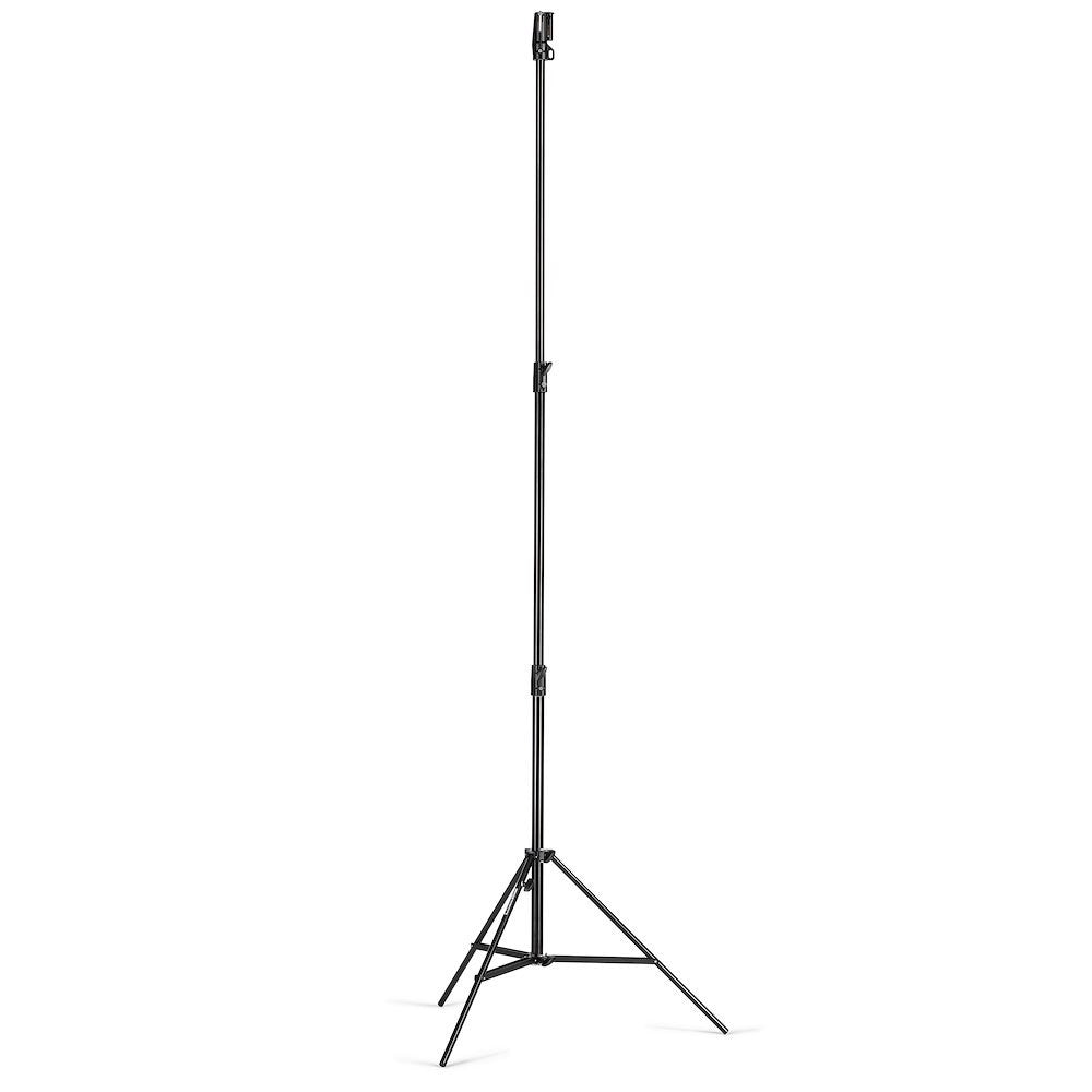 Статив за осветление Manfrotto Black Steel Air-cushioned Heavy Duty Stand 126BSUAC 5г. гаранция
