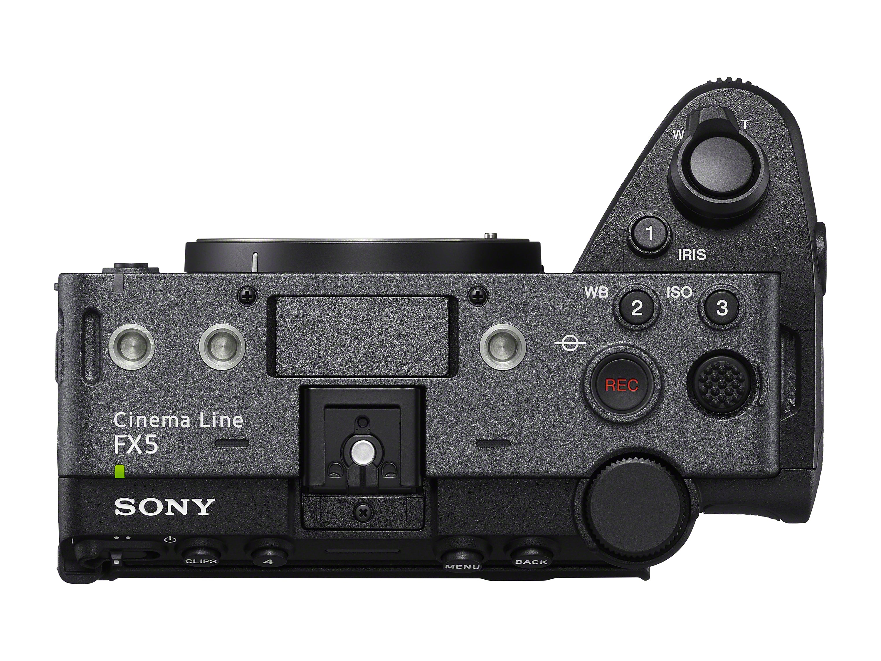 Sony FX5 Cinema Line пълноформатна камера + XLR Handle Unit Kit