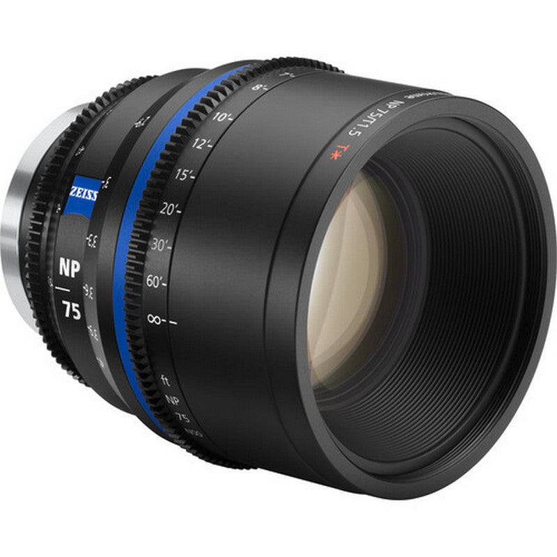 ZEISS Nano Prime 75mm T1.5 (Sony E, feet)