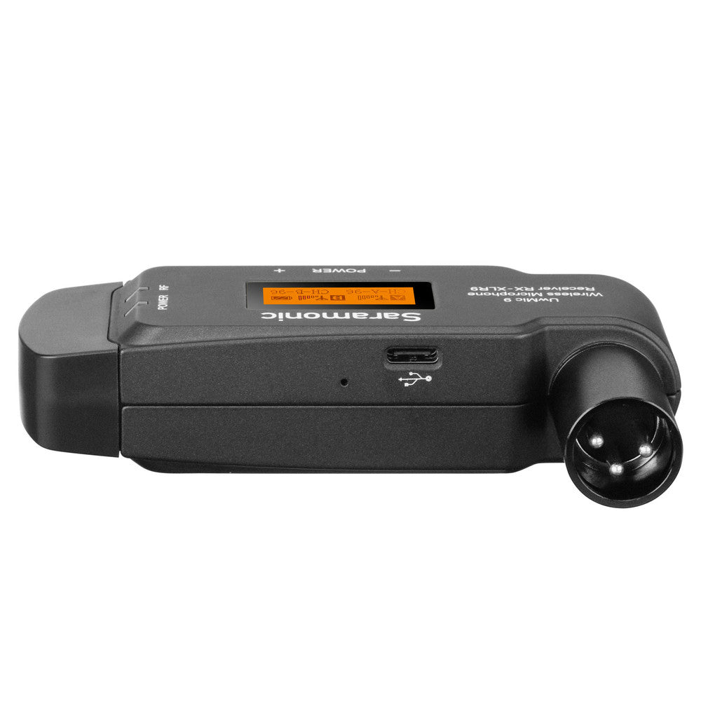 Безжичен XLR приемник за системата Saramonic UwMic9