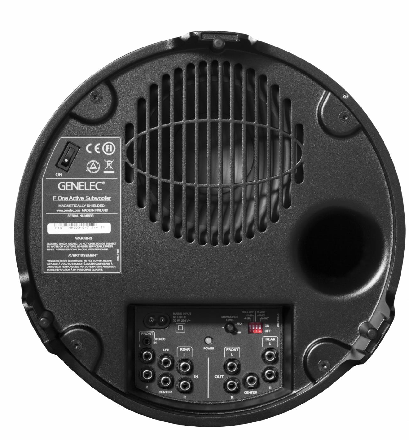 Субуфер Genelec F One - черен