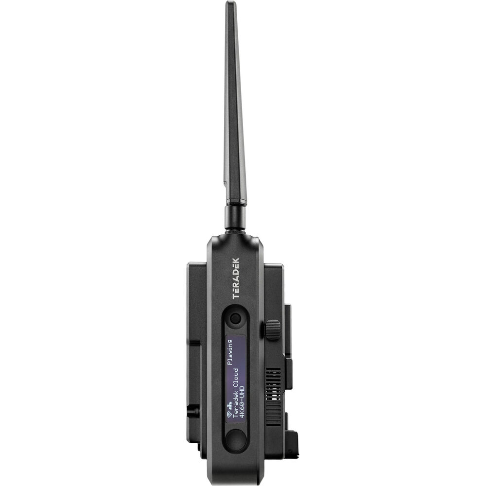 TERADEK Prism Mobile 857 HEVC/AVC видео енкодер с двоен 4G LTE (V-Mount)