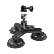 SmallRig комплект за монтаж с тройна магнитна вендуза за екшън камери 4468