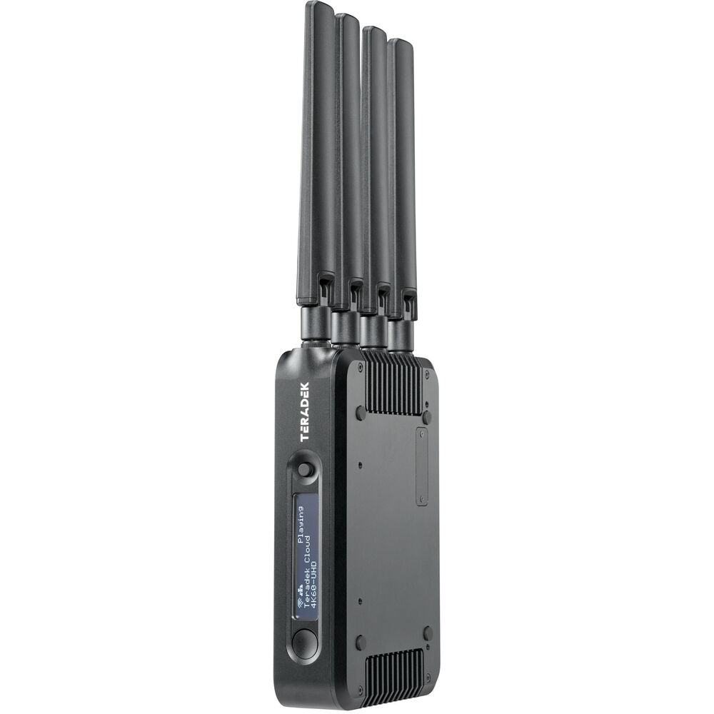 TERADEK Prism Mobile 857 HEVC/AVC видео енкодер с двоен 4G LTE