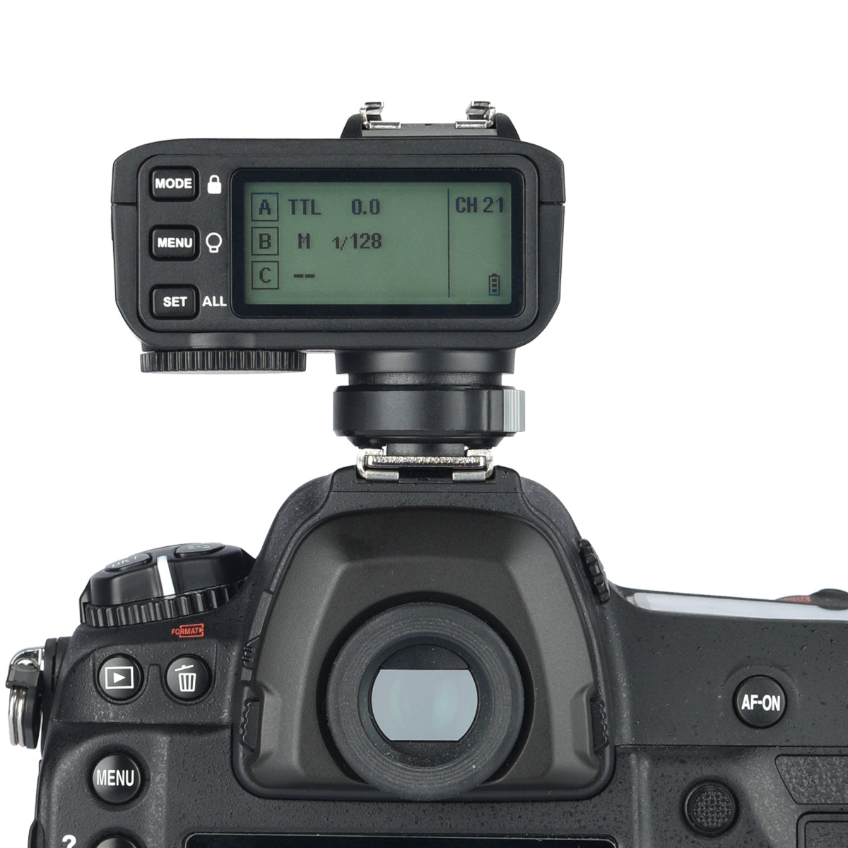TTL Радиосинхронизатор Godox X2TN - предавател за Nikon
