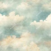 Текстилен фон - Vintage Sky - 1.50m x 1.00m