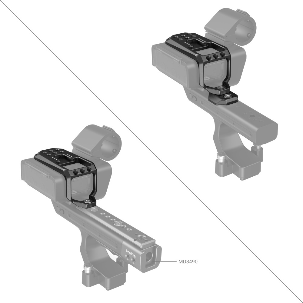 Горна плочка SmallRig за Sony FX3/FX30 XLR Unit с резби