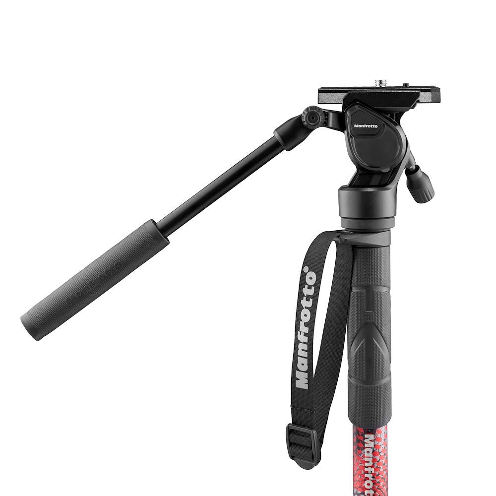 Видео монопод Manfrotto Element MII - aлуминиев -  с флуидна глава MVH400