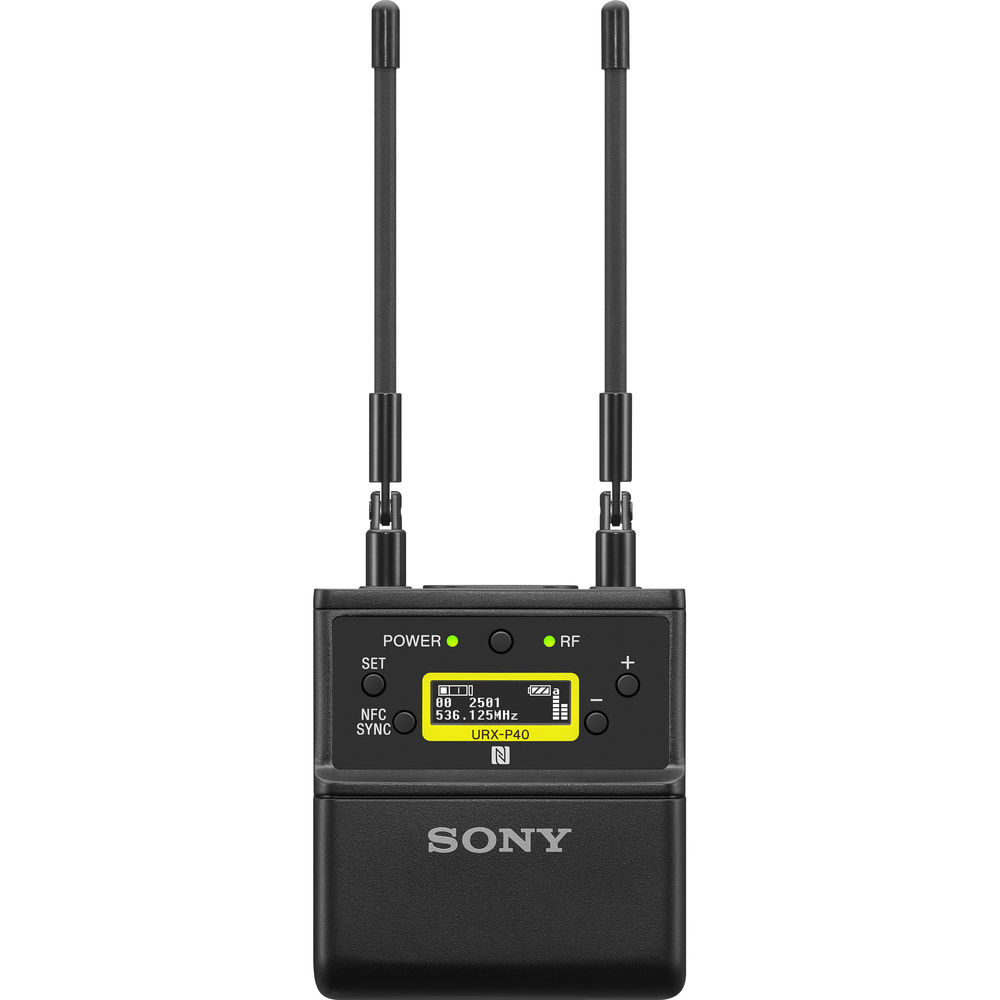 Sony URX-P40/K42 Безжичен едноканален приемник 638.025 - 694.000 MHz