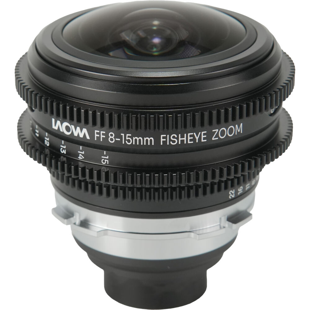 Кино обектив Laowa 8-15mm T2.9 FF Zoom Fisheye Cine - PL