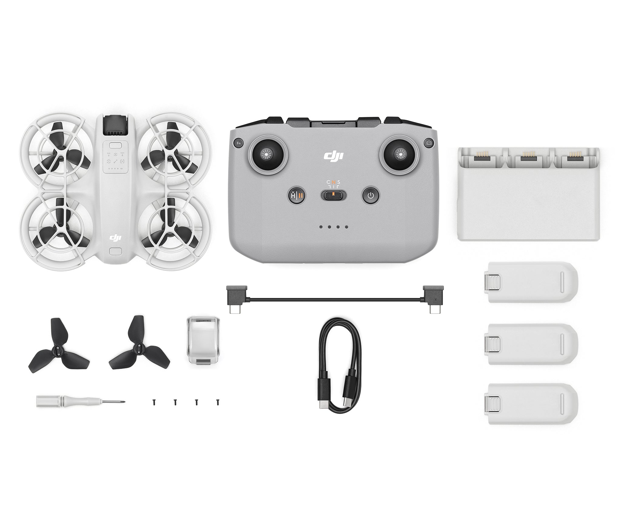 Дрон DJI NEO Fly More Combo
