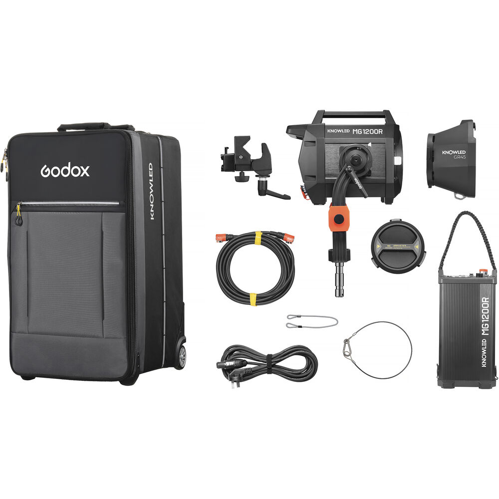 Диодно осветление Godox KNOWLED MG1200R RGB с куфар