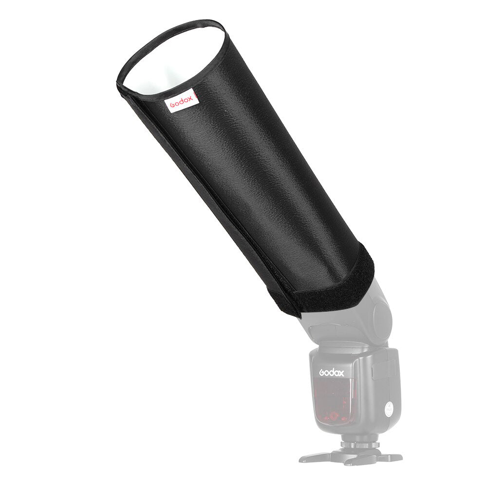 Snoot for speedlight flash Godox 31x26.8 sm