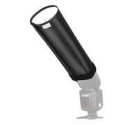 Snoot for speedlight flash Godox 31x26.8 sm