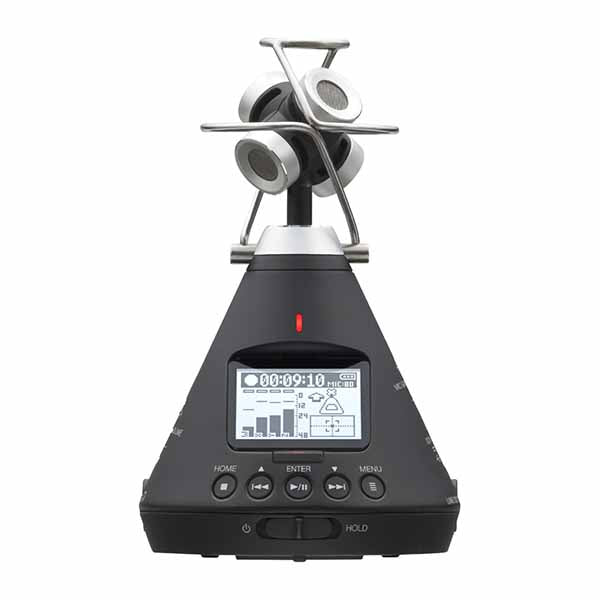 Аудио рекордер Zoom H3-VR  с 360° микрофонни капсули