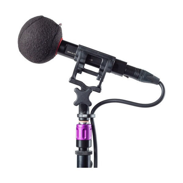 Rycote филцов ветробран тип бейзболна топка - черно (24/25)