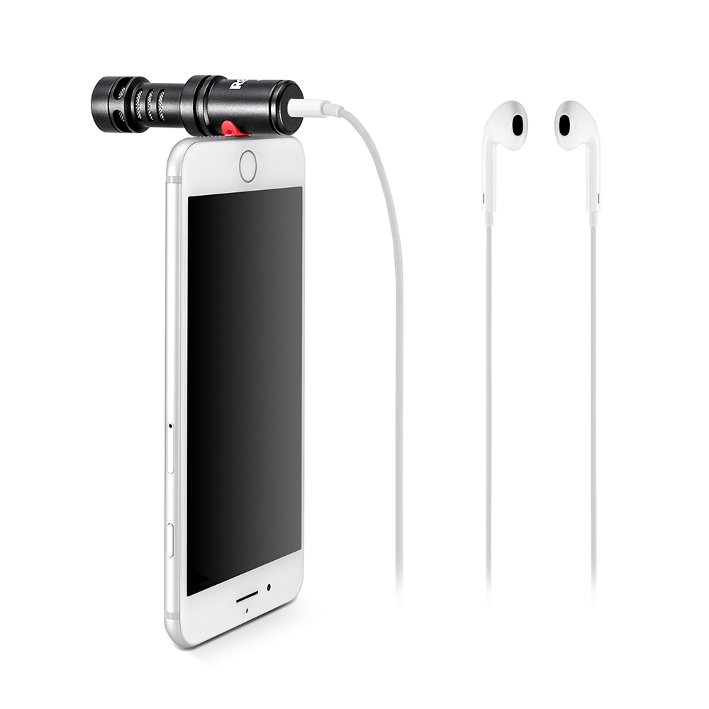 Rode VideoMic Me-l for smartphone