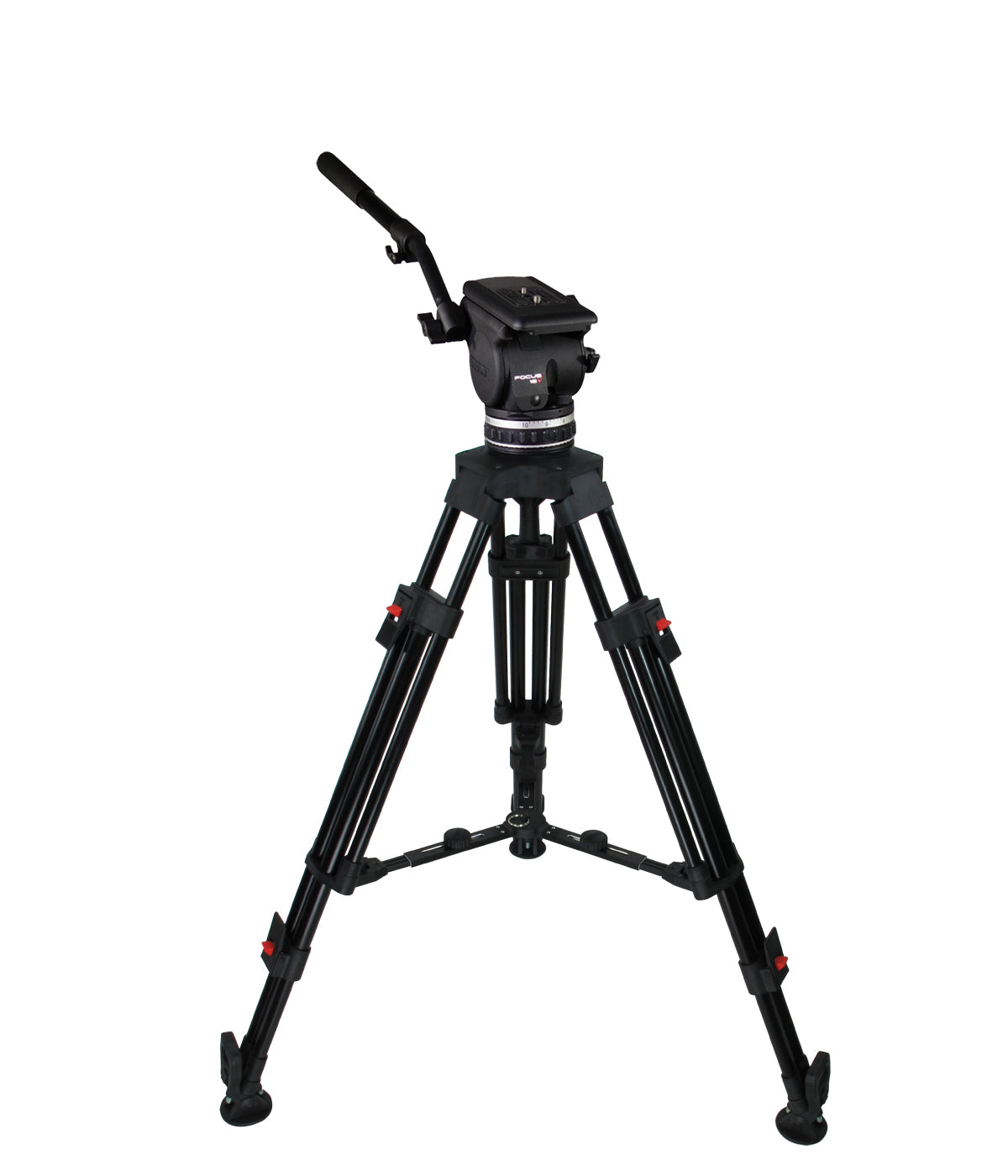 Tripod Cartoni Focus 18 EFP 2-St Alu. System GS