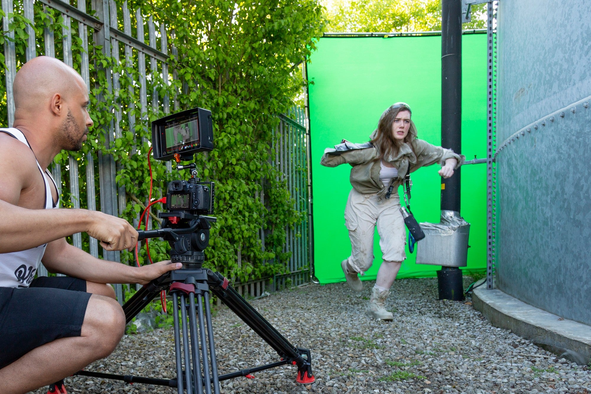 Manfrotto StudioLink Chroma Key Kit 3 x 3 m - Green Screen