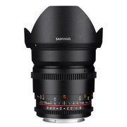 Samyang 16mm T2.2 VDSLR II ED AS UMC CS for MFT