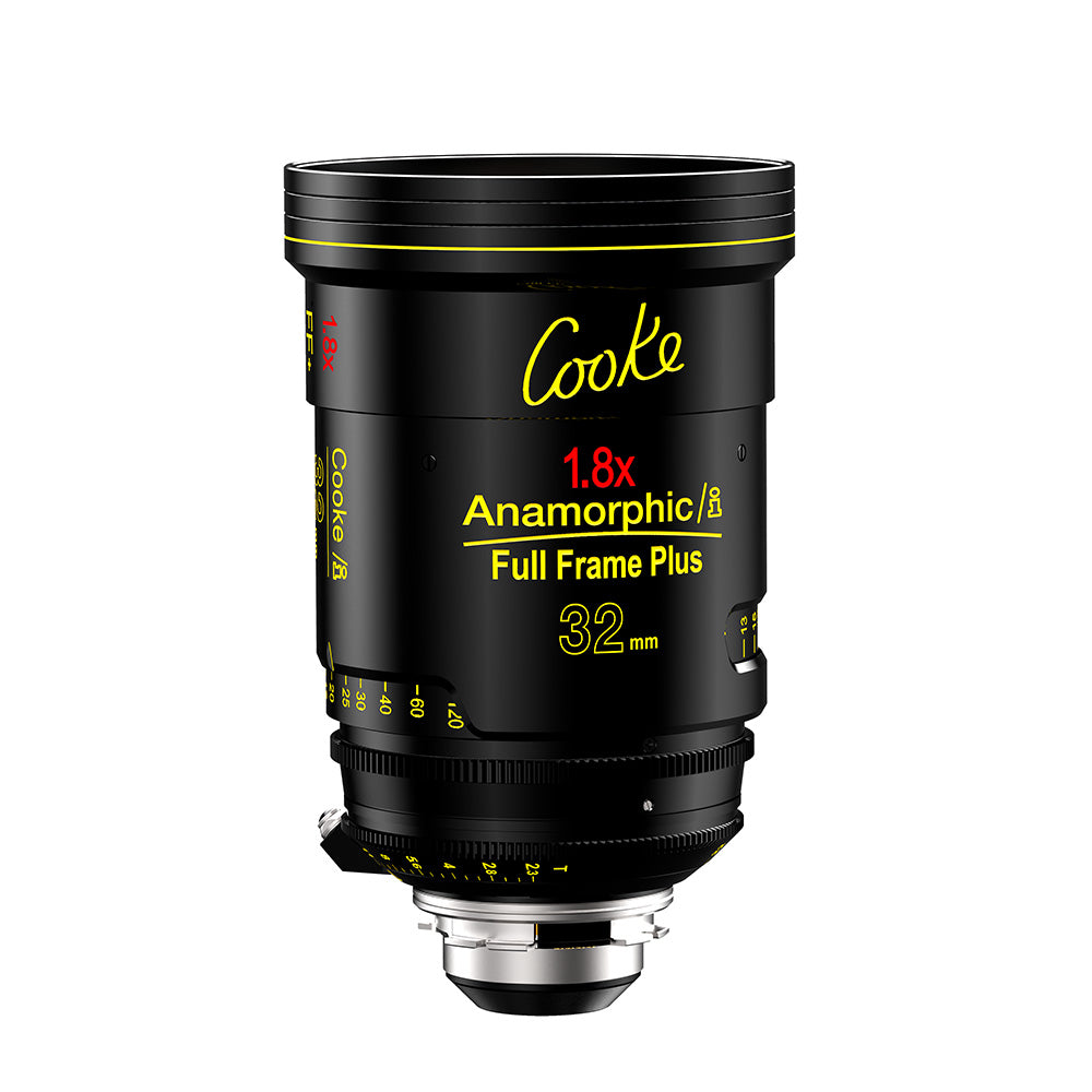 Cooke 1.8x Anamorphic/i FF 32mm T2.3 Prime (Метрична скала, PL)