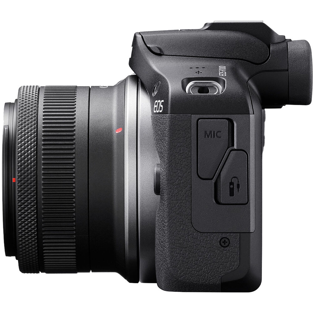 Canon EOS R100 + RF-S 18-45 and RF-S55-210