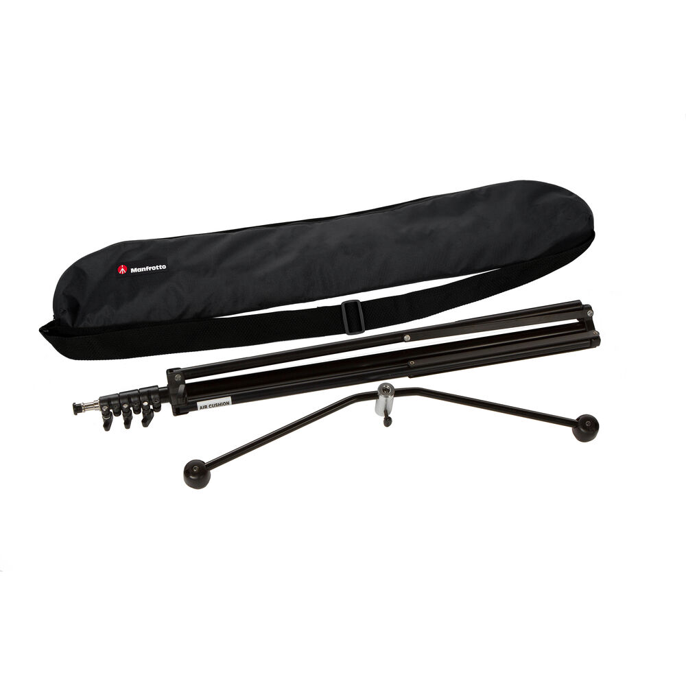Manfrotto комплект статив и магнитен държач за сгъваеми фонове