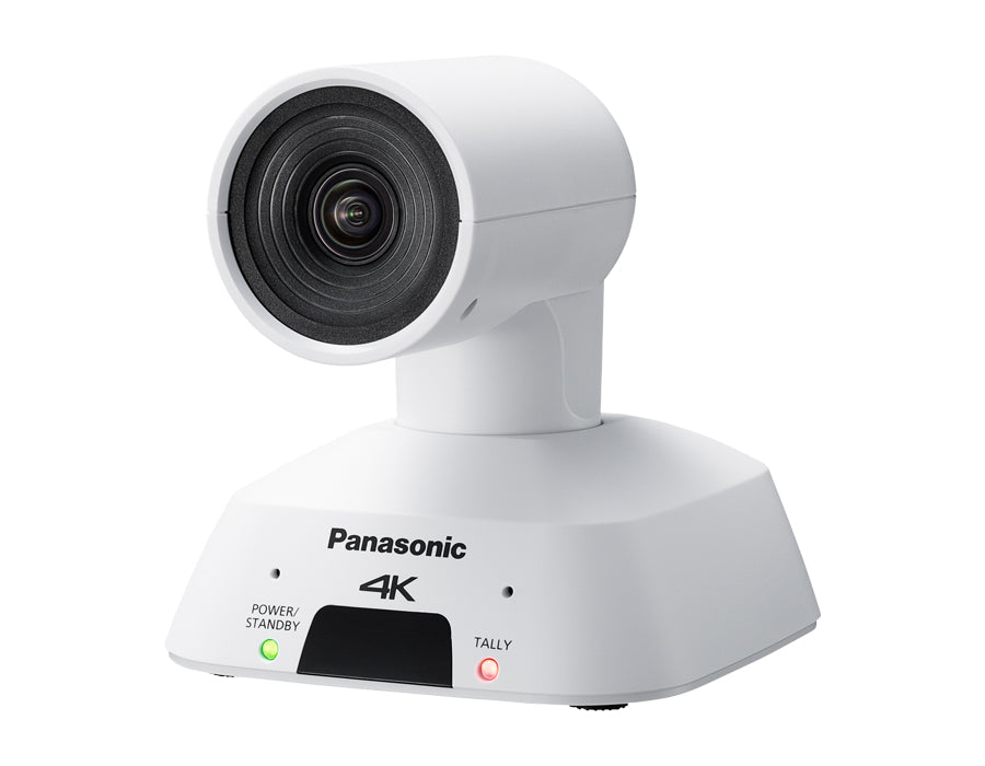 PTZ камера Panasonic AW-UE4KG - 4K/30p, HDMI, USB-C, RTMP - бяла