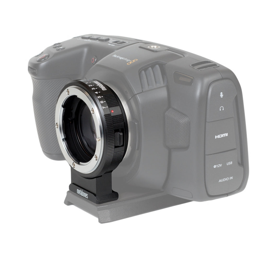 Metabones Speed Booster ULTRA 0.71x Адаптер за обективи Nikon G към BMPCC4K