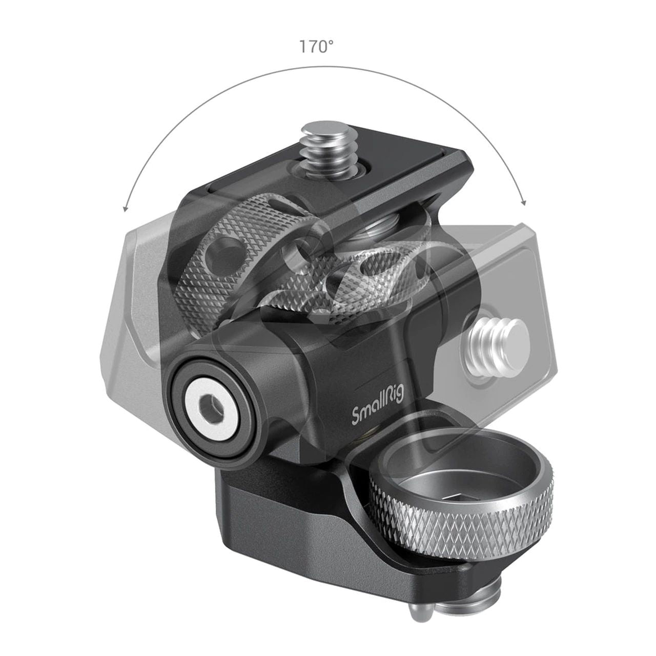 Swivel and Tilt Monitor Mount with Arri Locating Pins 2903B