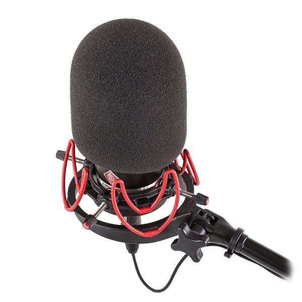 Ветробран дунапрен Rycote - 45/100 за микрофони с голяма диафрагма