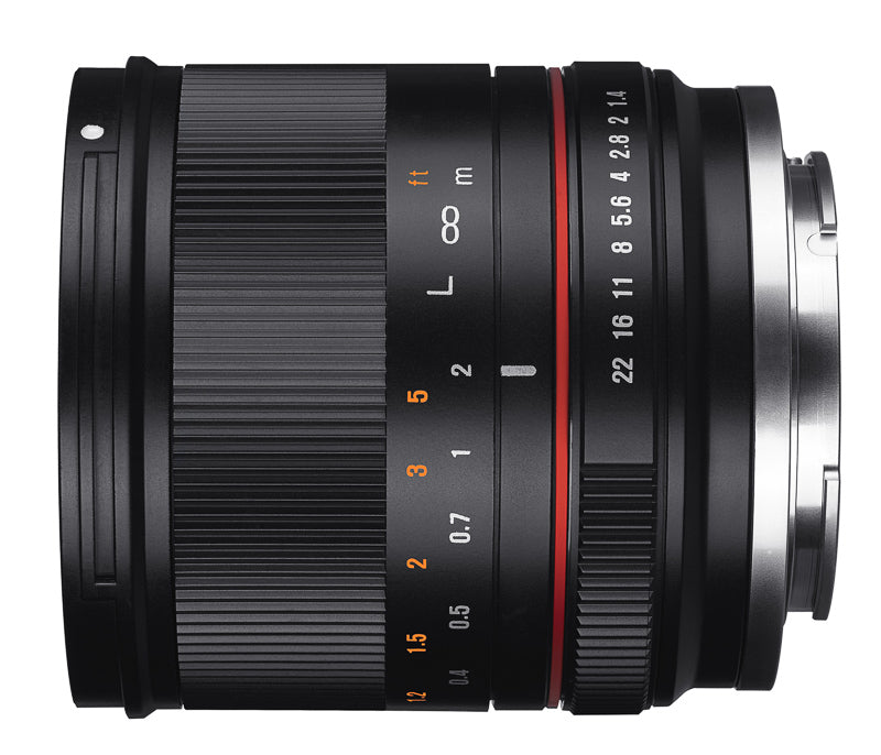 Samyang 21mm f1.4 ED AS UMC CS for Fujifilm X (black)