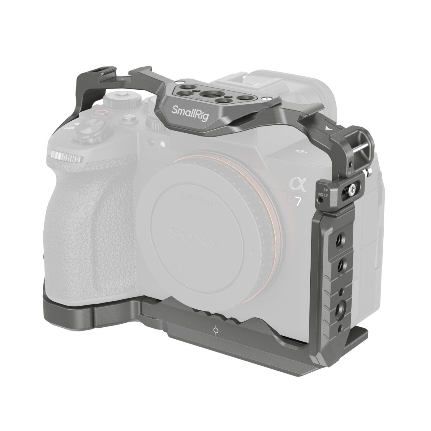 Клетка за бързо освобождаване SmallRig HawkLock за Sony Alpha 7R V / Alpha 7 IV / Alpha 7S III / Alpha 1 / Alpha 7R IV